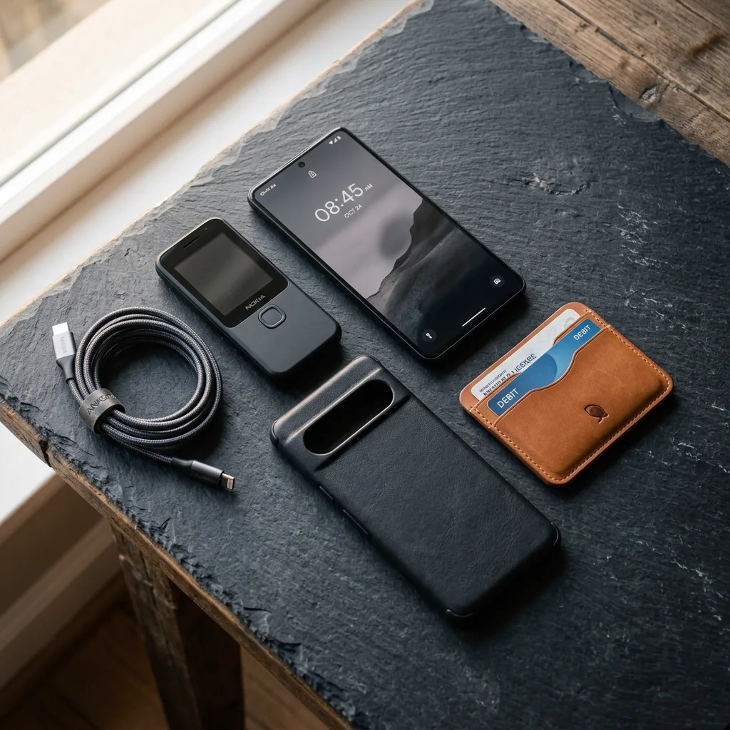 คู่มือจัดเซ็ตมือถือพกติดกระเป๋า (EDC Tech Kit): คัดเครื่องสำรองสุดคุ้ม แบตอึด ถึกทน ใช้งานได้จริงทุกวัน