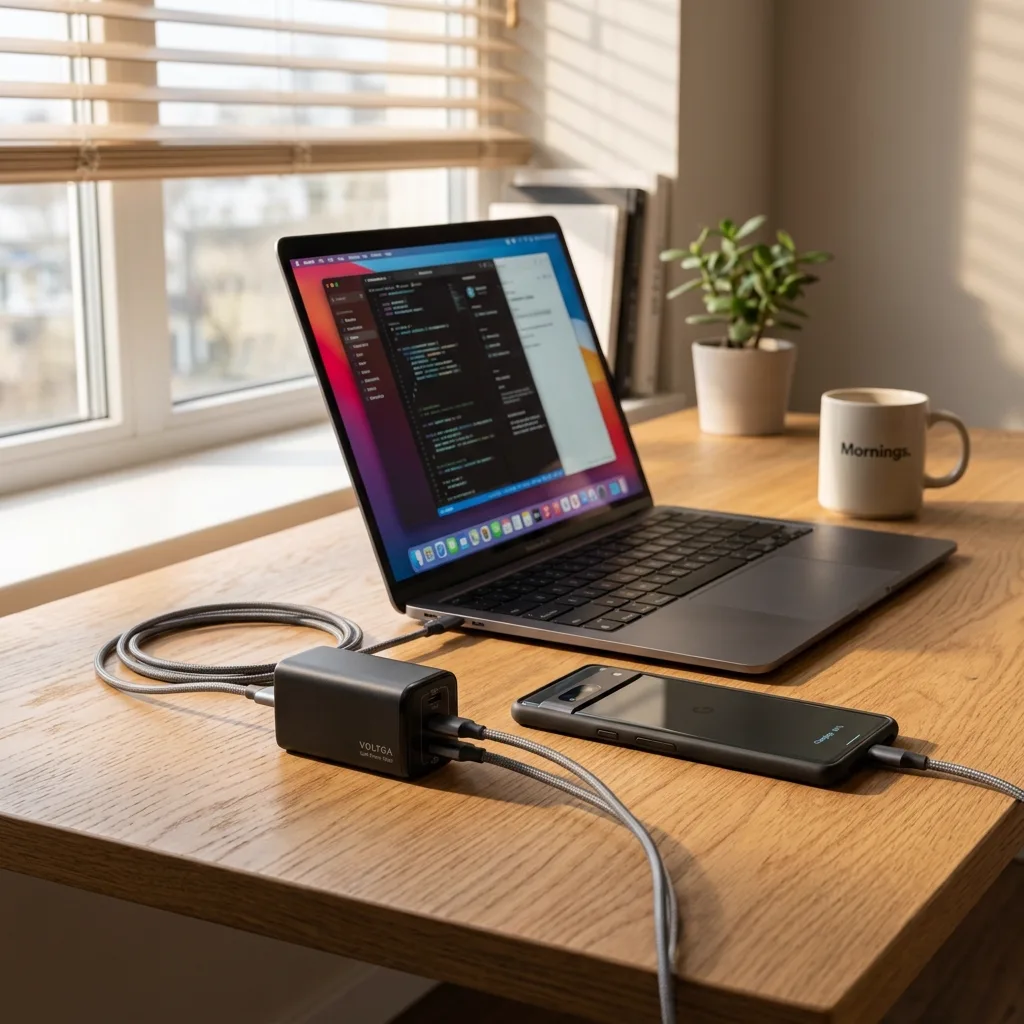 เจาะลึกวิธีเลือกหัวชาร์จ GaN Multi-Port: จิ๋วแต่ทรงพลัง พกตัวเดียวชาร์จไวครบทั้งโน้ตบุ๊กและสมาร์ทโฟน