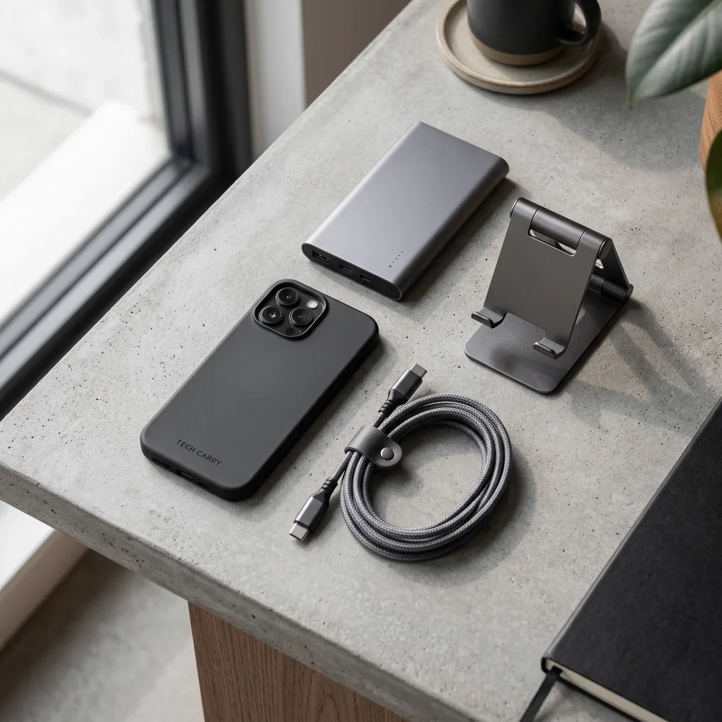 คู่มือจัดเซ็ต Everyday Mobile Kit: วิธีเลือกเคส สายชาร์จ พาวเวอร์แบงก์ และขาตั้ง ให้ตอบโจทย์และคุ้มค่าที่สุด