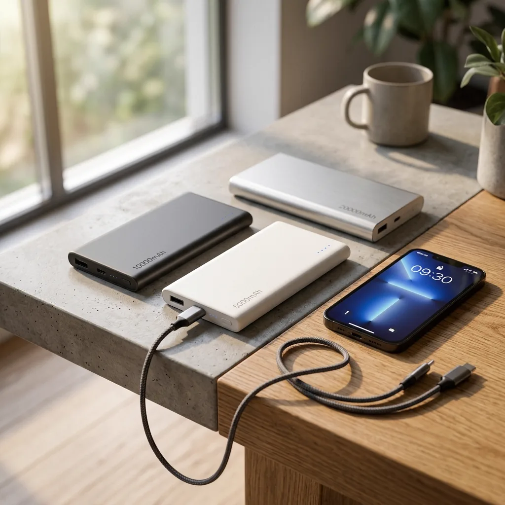 เจาะลึกเลือก Power Bank ความจุเท่าไรดี? พกออกนอกบ้านให้รอดตลอดวัน ฉบับอัปเดตปี 2025