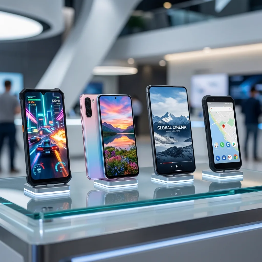 คู่มือเลือกสมาร์ทโฟนสุดคุ้มค่า: รวม 4 มือถือจอใหญ่ สเปกแรง Redmi K70 Ultra, OPPO A6c, I17Pro Max จอ 7.3 นิ้ว และสมาร์ทโฟนแบตอึด A53s
